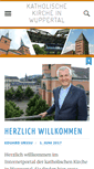 Mobile Screenshot of kath-wuppertal.de